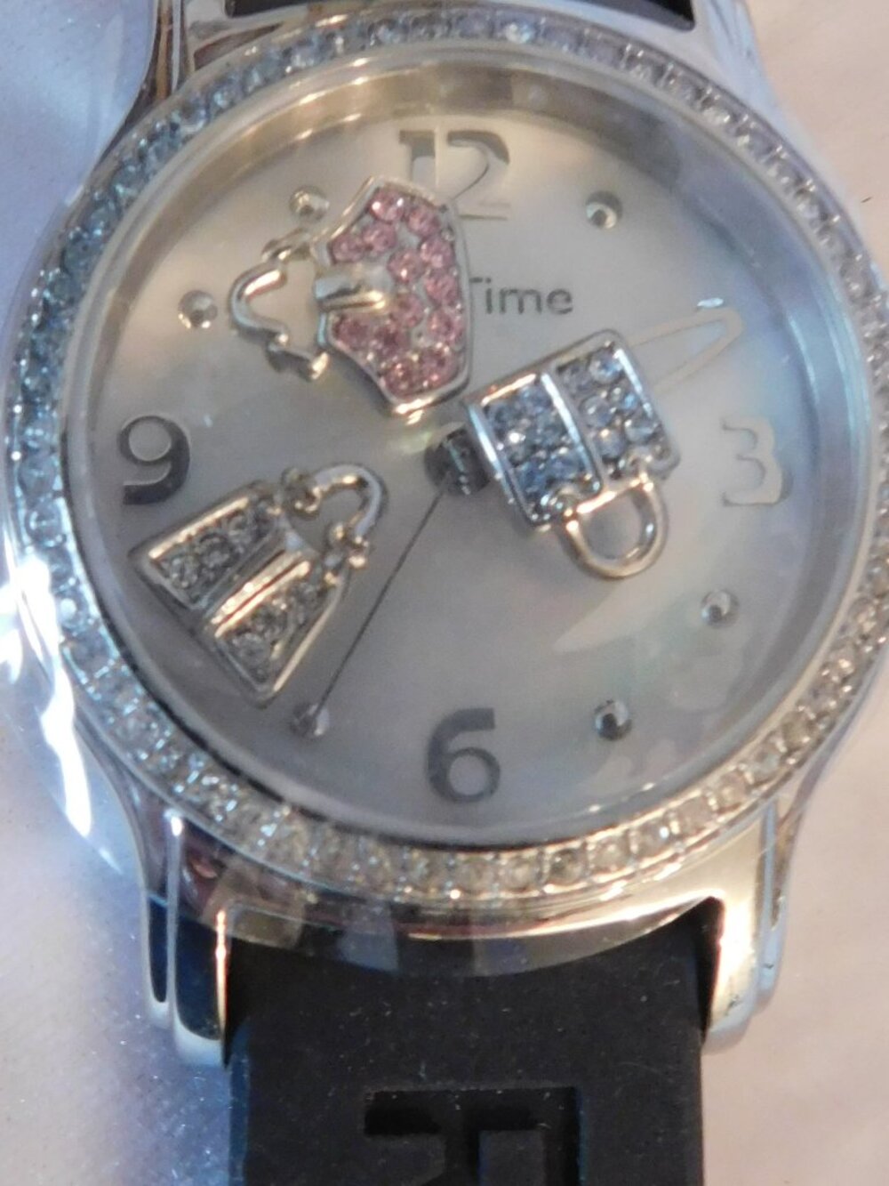 Ladies Rosato Simona "Bags Time" Watch c/w extra strap